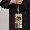 Funda Adecuada para Teléfono Móvil Honor 200, Lujo Accesible de Gama Alta para Mujer Modelo de Pareja Honor100Pro Perro a Cuadros 80