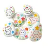 Piedras de río pintadas, piedras en bruto, guijarros para pintar, paquetes de materiales creativos de dibujos animados para niños, productos culturales de arte para niños