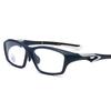 Armazón para Gafas con Varillas Ajustables de Tr90, Bloqueo de Luz Azul, Se Puede Montar con Lentes Graduados, Armazón Cuadrado Grande para Hombre, Elegante para el Trayecto al Trabajo