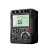 Cem Huashengchang Dt-6605 Medidor de Isolamento de Alta Tensão 5000V Testador de Resistência de Isolamento para Teste de Corrente Contínua