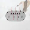 Estudante despertador novo relógio eletrônico inteligente desktop relógio multi-função com calendário luminoso calendário de cozinha temporizador