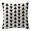 Serie estilo retro americano estampado digital procesamiento de transferencia térmica fabricantes de fundas de almohada al por mayor