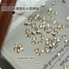 Accesorios de Pedrería para Uñas con Flores de Gota de Agua K9, Pedrería Popular de Lujo Apilable en Forma de Flor, Decoraciones de Pedrería con Flores de Riqueza y Prosperidad