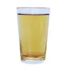 Taza de Vidrio Grueso Inclinado Resistente a la Temperatura Taza de Té Hotel KTV Vaso para Cerveza Vino Vaso Cilíndrico Transparente para Licor