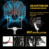 Dxz [Impuesto No Incluido] Foco LED Luz de Trabajo Cuadrada Pequeña de 3 Pulgadas 16 LEDs 48W Foco Luz de Conducción