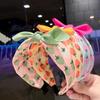 Diadema Coreana para Niñas de Princesa No Golpea la Banda para el Cabello Antideslizante Presión Lazo para el Cabello Pasador para el Cabello Accesorios para el Cabello para Bebés Niñas