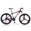 26 polegadas 21 velocidades 24 velocidades 27 velocidades três facas / seis facas / dez facas roda dianteira e traseira freio a disco duplo mountain bike fábrica atacado