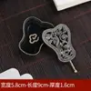 Direto do FabricanteQueimador de Incenso Criativo de Liga com Padrão de Nuvem Pequena, Popular no Tiktok, Peça Decorativa Queimador de Incenso Boshan