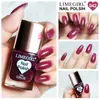 Esmalte de Uñas Base Agua Peel-Off Sin Horno Secado Rápido Desprendible Caja de Colores Set de Esmalte de Uñas Base Agua