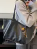 Bolsa Tote de Alta Apariencia para Mujer, Nueva Moda Otoño 2025 Elegante Maletín para Viajar, Bolso Sencillo para Estudiante