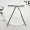 Flocagem de Natal Personalizada com Laço Presente Acabado Fita Decorativa Artesanal Caixa de Presente Fita DIY Atacado