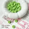Materiales Acrílicos Dopamina con Cuentas en Forma de Flor de Colores para DIY de Pulseras, Cadenas de Teléfono y Accesorios de Joyería Hechos a Mano