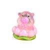 Adorables Capibara Capibara Micro Paisajismo Adornos de Jardinería Dibujos Animados DIY Pequeño Cobaya Accesorios de Resina Adornos de Escritorio