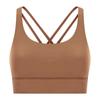 Nuevo Top de Yoga Cruzado de Espalda Cruzada Transfronterizo Chaleco Sujetador Deportivo de Fitness a Prueba de Golpes de Alta Resistencia Verano para Mujer Dw002