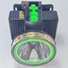 Faro de cabeza de alta potencia para conducción en el mar, faro de buceo y pesca impermeable, lámpara de iluminación mini portátil de luz fuerte