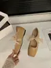 Recién llegado: Zapatos Mary Jane Cuadrados para Mujer que Aumentan la Altura para Verano 2026, Combinados con Faldas, Zapatos Planos de Ballet con Lazo