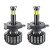 Faros Led Populares Transfronterizos para Coche Luz de Seis Caras de 360 Grados Faros Led para Coche H4 Modificados Altas y Bajas