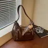 Mochila transfronteriza de moda estilo coreano nuevo, retro, moda, simple, versátil, para mujer, gran capacidad, diaria, de un solo hombro, cruzada