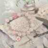 Nova pulseira de vidro doce de borboleta Mori feminina ins nicho pulseira de amigas contas florais de rachadura de gelo atacado