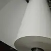 Material de Etiqueta Branco Leitoso Revestido de Pet Resistente a Altas Temperaturas, Pet Branco Brilhante e Branco Fosco Impressível