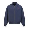 Chaqueta Areswings Estilo Retro Americano High Street con Solapa de Piloto para Hombres y Mujeres, Chaqueta de Béisbol Suelta de Moda