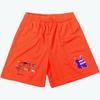 Pantalones cortos de baloncesto americanos de marca de moda de verano para fitness, running, secado rápido, transpirables, de malla para playa, hasta la rodilla.