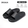 Pantuflas de Lujo para Mujer, Chanclas Antiolor Banana Boat para Baño Antideslizantes, Sandalias de Eva de Suela Delgada para Hombre