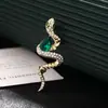 Broche ano novo da cobra estilo nacional retrô cobra espiritual design corsage sensação pin acessórios fábrica atacado direto