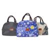 Estudiantes Llevan Loncheras, Loncheras de Papel de Aluminio Espeso, Bolsas Térmicas, Cubiertos, Bolsas para Loncheras, Portátiles y Plegables