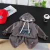 Kids2026 Nuevo Conjunto para Niños Otoño y Primavera Sudadera Infantil Elegante de Manga Larga Conjunto de Dos Piezas Venta al por Mayor