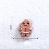 Nuevo Producto Caliente Transfronterizo Micro Paisaje Creativo Lindo Hombre de Jengibre Navideño Accesorios de Decoración DIY Mini Adornos Pequeños