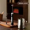 Espumador de Café Eléctrico con Tapa, Batidor de Leche Doméstico Recargable, Espumador de Leche con Tapa, Espumador de Leche de Mano