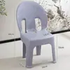 Directo del fabricante: taburete de plástico para niños con respaldo, banco para el hogar, sofá, taburete para cambiarse los zapatos, silla engrosada, disponible para envío directo de artículos individuales