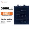 Para celular MIUI millet 11 UITRA bateria BM55 bateria de celular Inteligente grande capacidade placa elétrica embutida