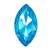 Materiais e Acessórios para Sapatos com Strass de Cristal em Forma de Marquise, Adesivos Marquise DIY para Capa de Celular, Acessórios Decorativos, Pedras de Vidro Irregulares Marquise