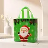 Bolsas de Presente de Natal Desenhadas em Estoque Transfronteiriças, Sacos para Embalagem de Presente, Sacos de Presente de Natal Dopamina em Tecido Não Tecido