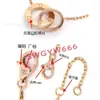 Collar de Disco Redondo Pequeño de Oro de 18 Quilates de Alta Gama con Doble Anillo y Diamantes Completos para Mujer, Colgante Tachonado de Diamantes en Oro Rosa, Cadena para Clavícula, Estilo de Nicho de Lujo Ligero