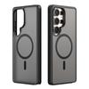Funda magnética para teléfono adecuada para Samsung S25Ultra S26Fe, funda protectora simple translúcida esmerilada tipo piel, venta al por mayor