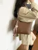 Bolsa de Palha Tecida de Luxo para Mulheres 2026 Nova Grande Capacidade Ombro Único de Mão para o Dia a Dia Casual