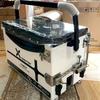 Nueva cubierta de carbono 2900E EW caja de pesca ligera dura aislamiento caja de equipo de pesca 29L aislamiento patas elevadoras