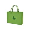 Bolso Tote de Fieltro para Mujer, Bolso Tote de Fieltro de Gran Capacidad para Compras, Bolsa de Regalo Souvenir, Bolsa de Compras