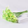Flor Artificial Pu Mini Lirio de Cala Exportación Transfronteriza Aliexpress Flor Falsa Venta al por Mayor Boda Hogar Hotel Decoración Adornos