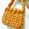 Hilo Islandés Ins Hilo Retorcido Algodón Bolsa de Tejer Cojín Manta DIY Cama para Gato Mediano-Grueso Crochet Bufanda Tejida a Mano Tejido a Mano