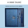 Set de Libreta A5 de Aspecto Elegante para Negocios, Caja de Regalo, Libreta Personalizada de Cuero PU de Alta Gama con Grabado y Logo Imprimible