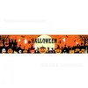 Faixa Popular de Halloween Transfronteiriça Decoração de Festa Temática de Halloween Bandeira de Fundo Decoração