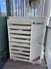 Deflector de Viento para Unidad Exterior de Aire Acondicionado, Escudo contra el Viento para Prevenir el Soplo Directo, Placa Deflectora de Dirección del Viento con Persianas, Escudo contra el Viento Exterior, Guía de Viento