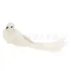 Pájaro emplumado, Pájaro simulado, Manualidades de decoración navideña, Pájaro falso, Accesorios creativos para jardín, Adornos creativos hechos a mano para pájaros