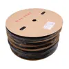 Cable eléctrico WTT para pared, aislado, tubo termorretráctil negro, tubo cortado de 1 mm a 30 mm