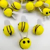 Bola de Pelusa de Cachemira Sombrero de Abeja Amarillo Accesorios de Ropa Accesorios Poliéster Accesorios de Abeja Bola de Arándano Abeja