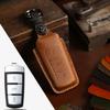 Estuche para llave de coche Power Factory, apto para Volkswagen, hecho a mano, de alta calidad, con todo incluido, para llave de coche.